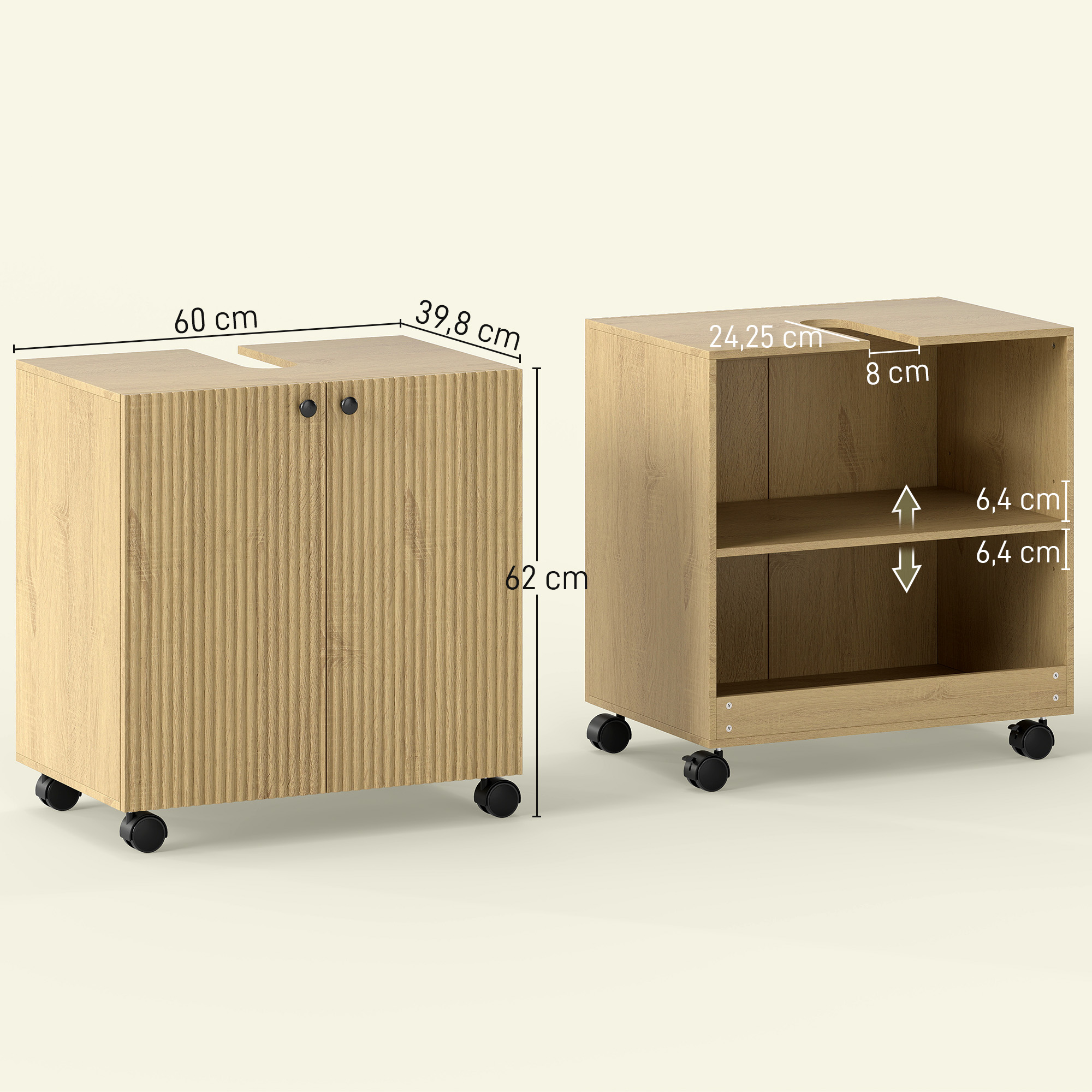 Portes fermeture douce soft-close