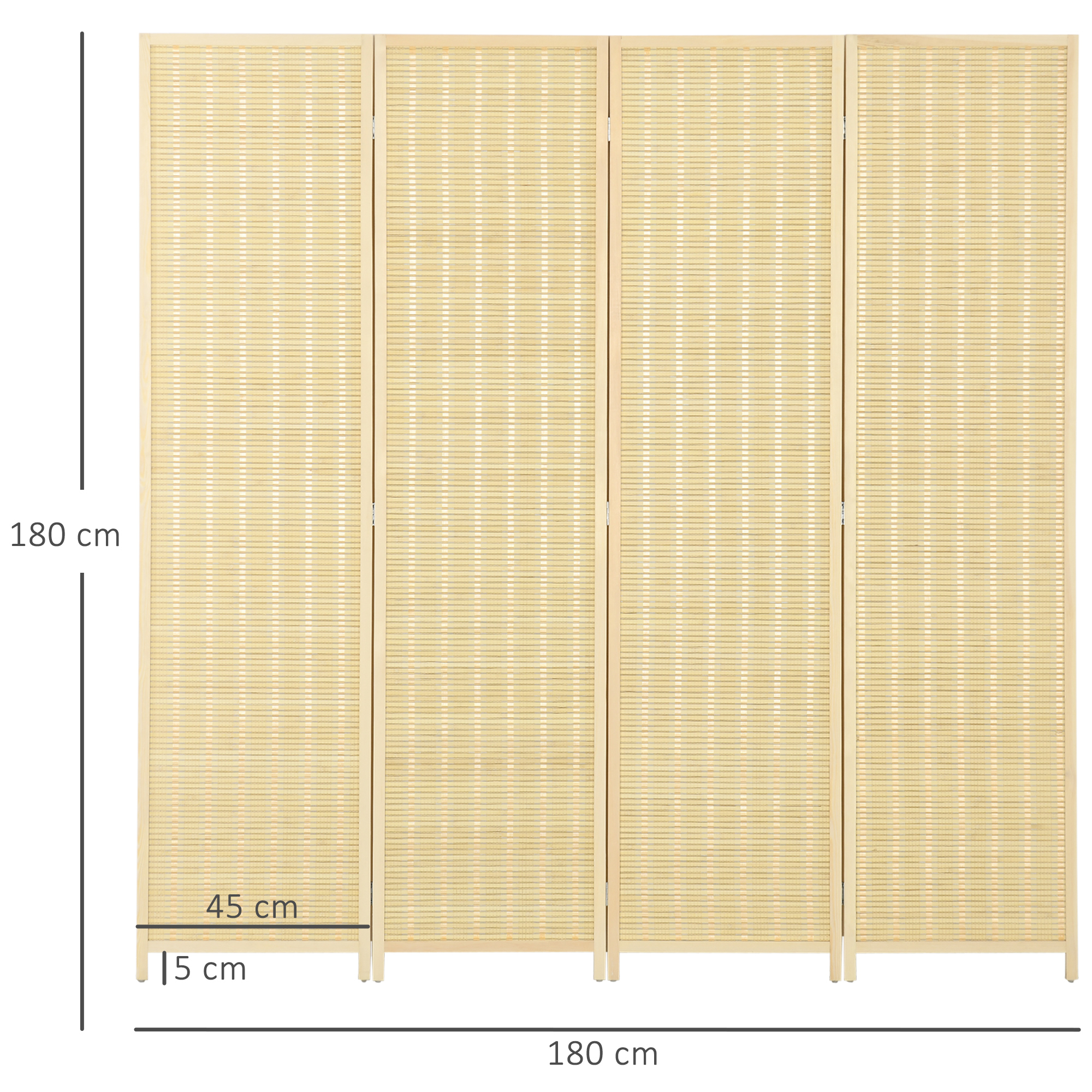 Détail tressage bambou et fibres