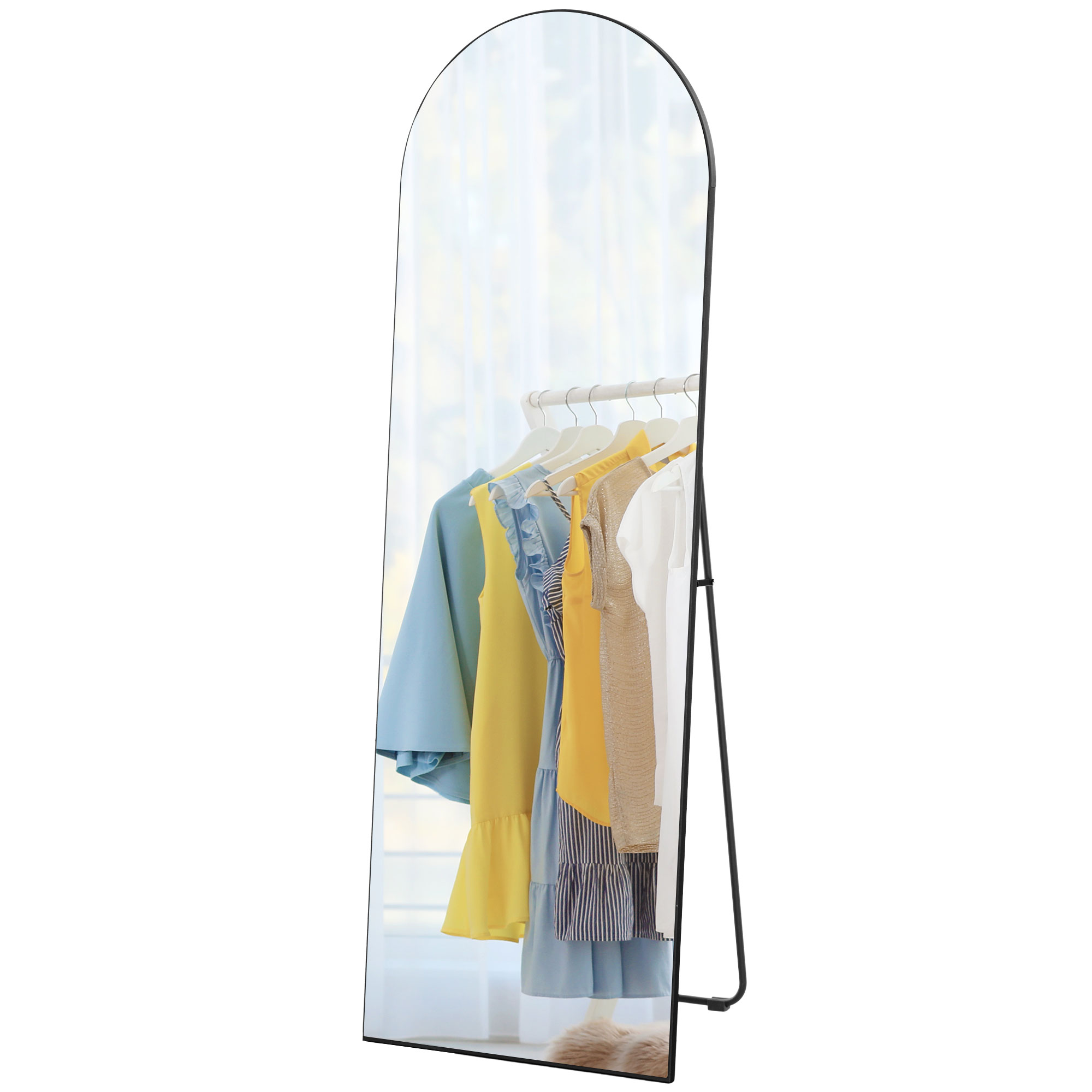 Miroir pleine longueur 150 cm - vue d'ensemble