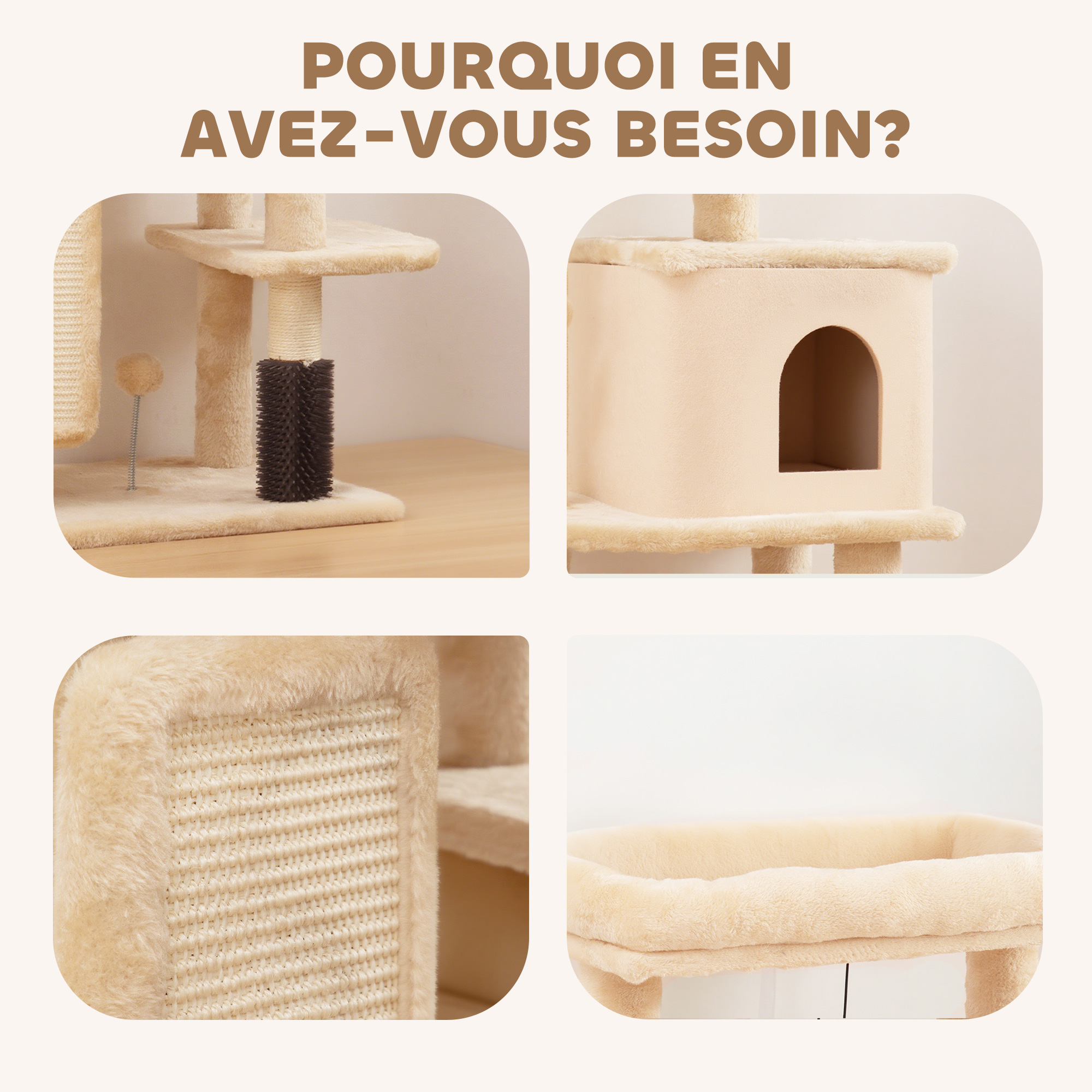 Revêtement en peluche ultra-douce