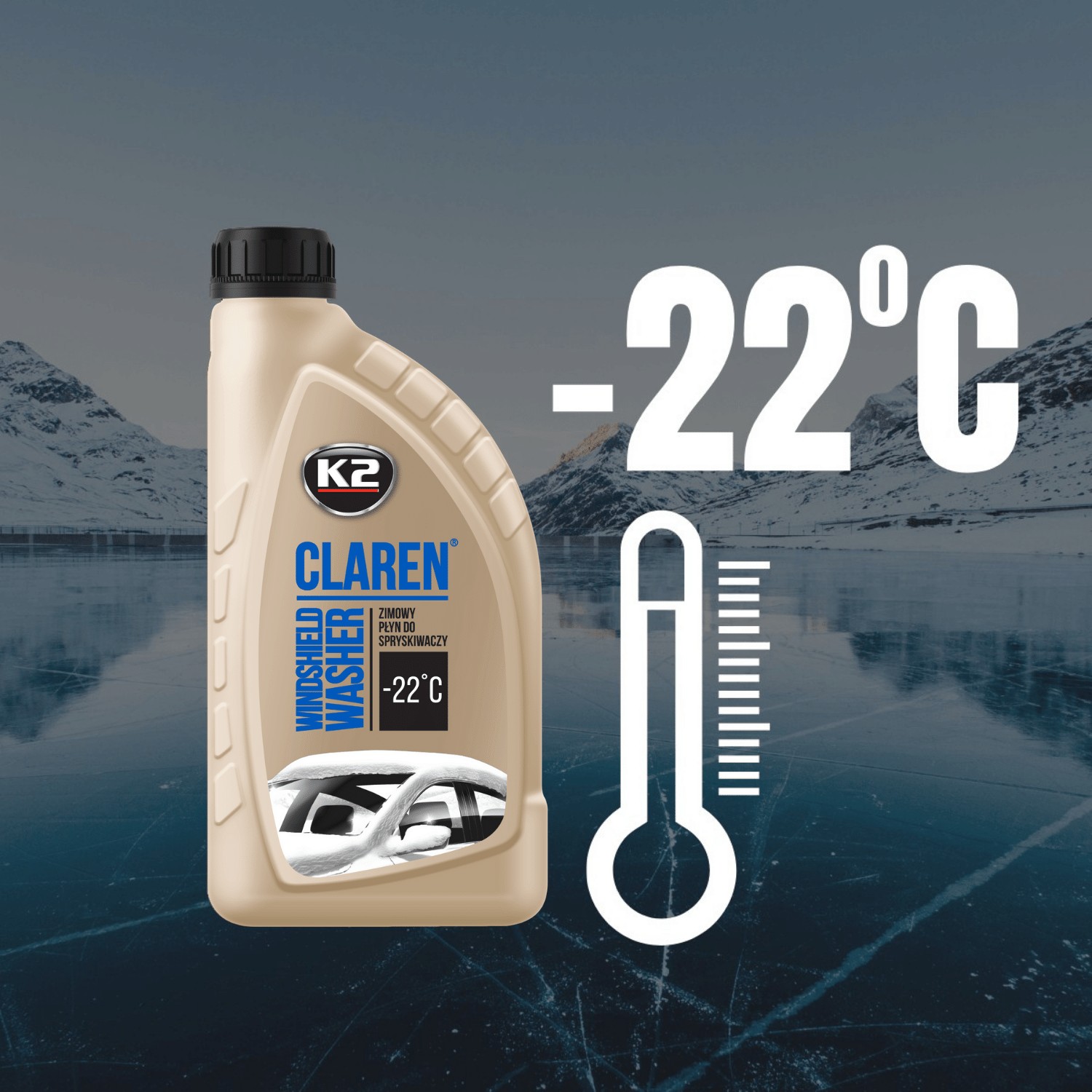 Zapachowy K2 Claren z zimową technologią