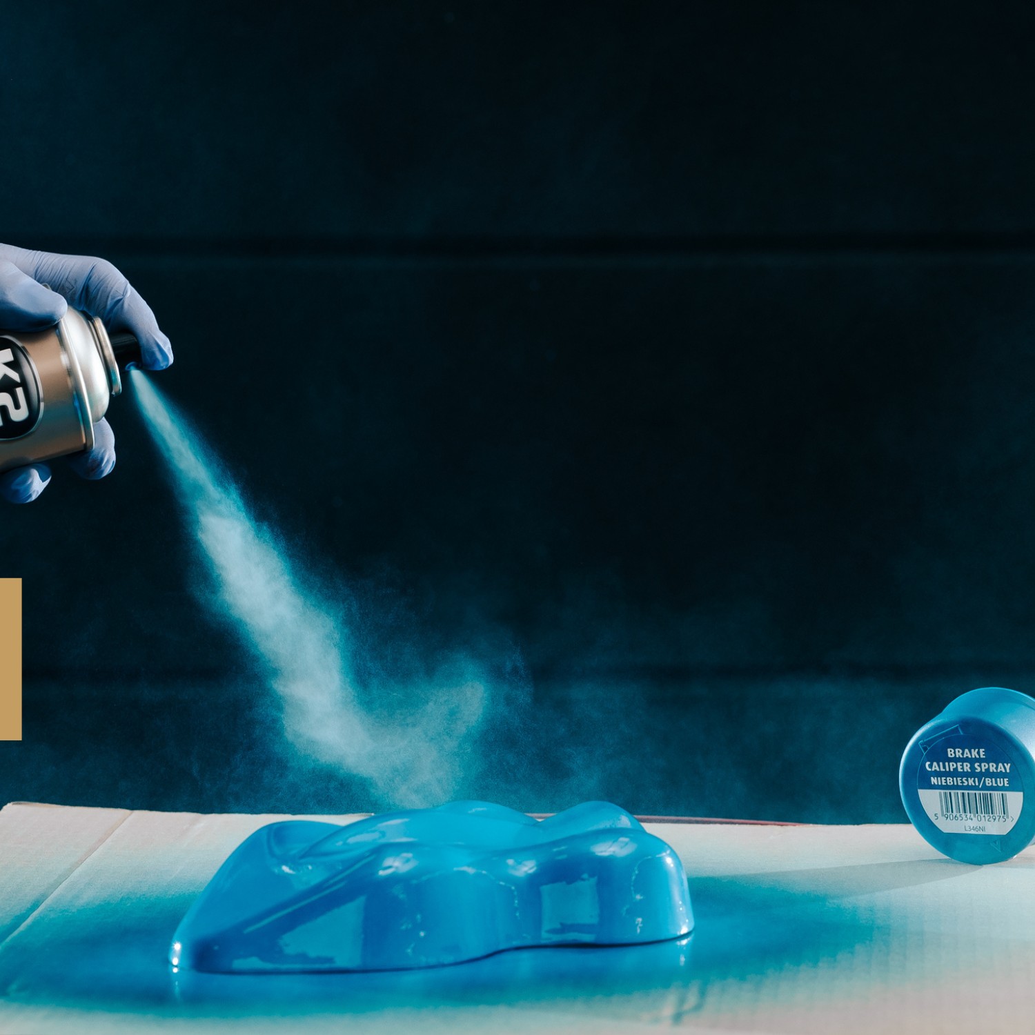 K2 Brake Caliper Paint - odporny na wysokie temperatury
