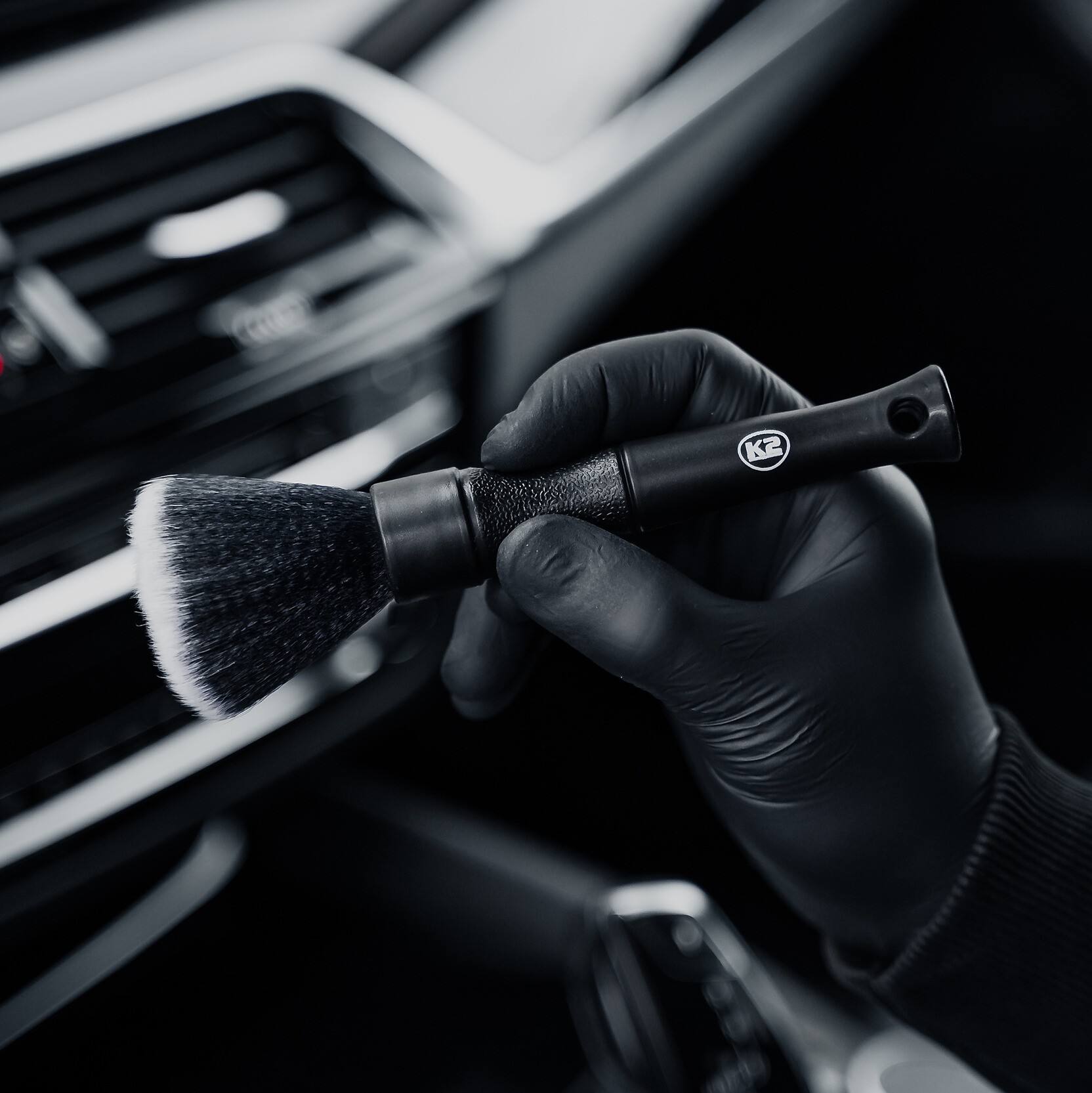 K2 Pino Pro - pędzelek detailingowy do precyzyjnego czyszczenia