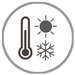 Résistant au chaud et au froid
