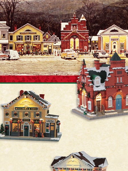 Pueblos navideños Lemax