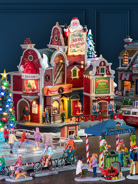 Pueblos navideños Lemax