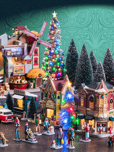 Villages de Noël Lemax