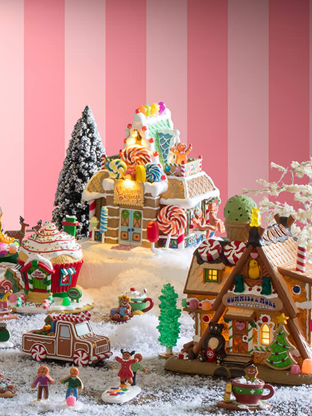 Pueblos navideños Lemax
