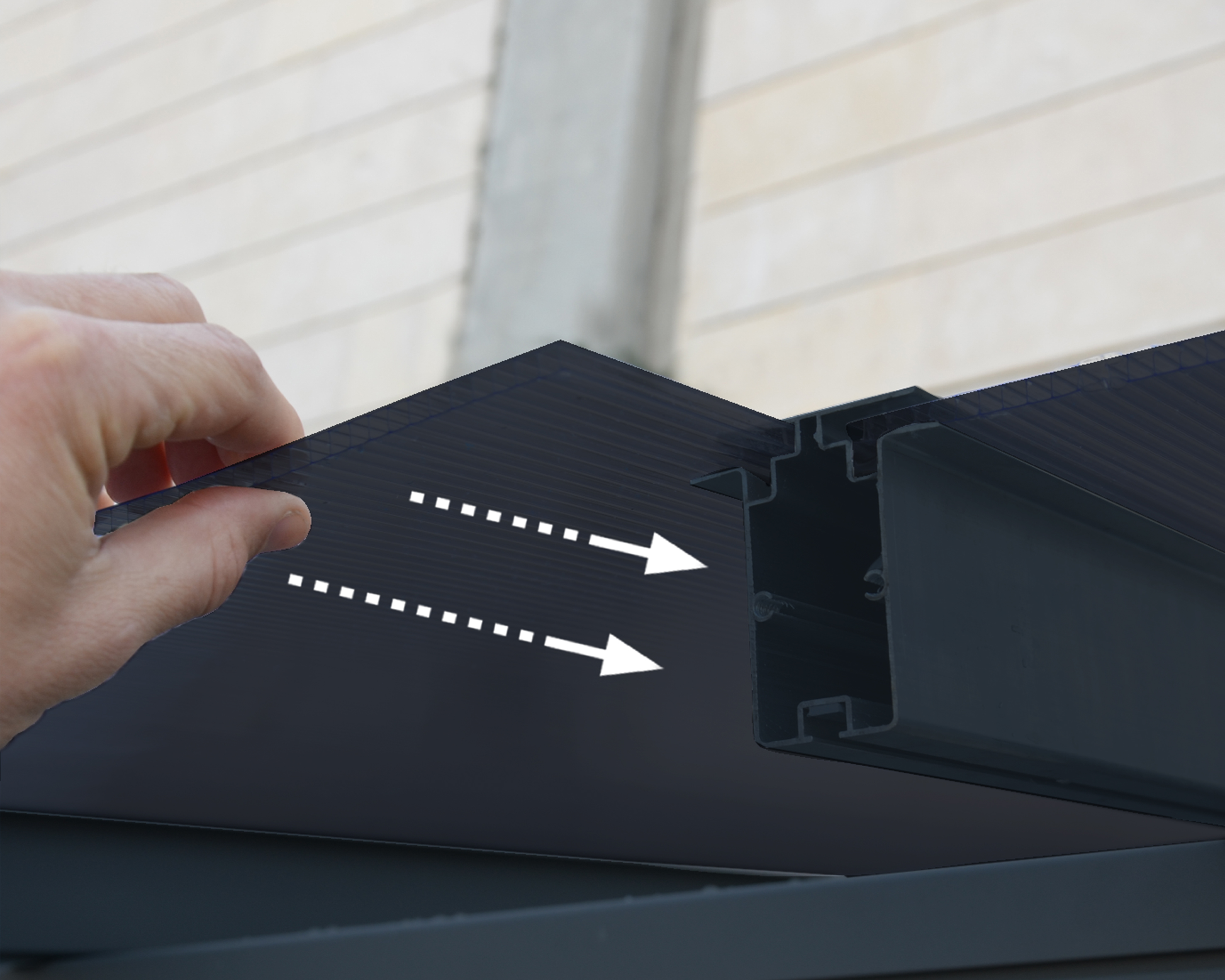 Dimensioni Prodotto Canopia by Palram