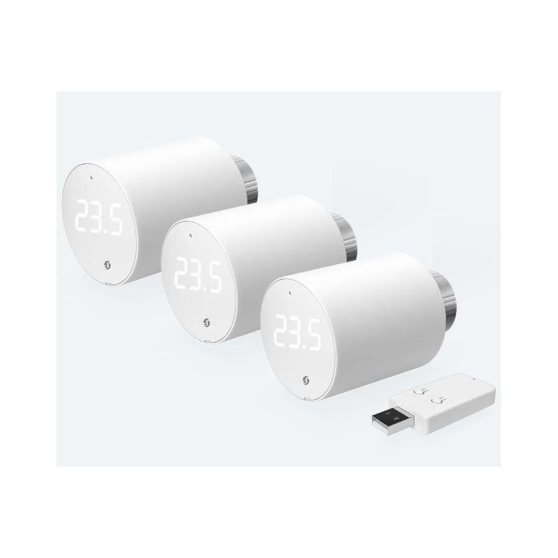 Shelly BLU TRV x3 con Gateway Gen3