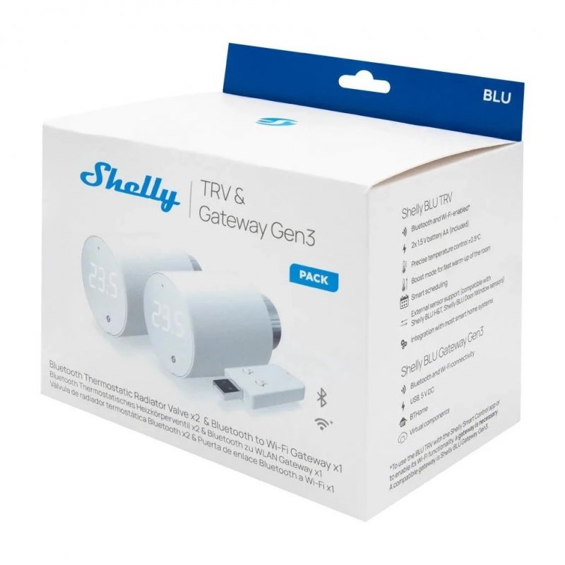 Shelly BLU Gateway Gen3