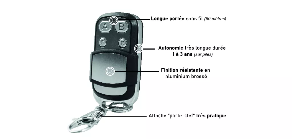 télécommande-KP