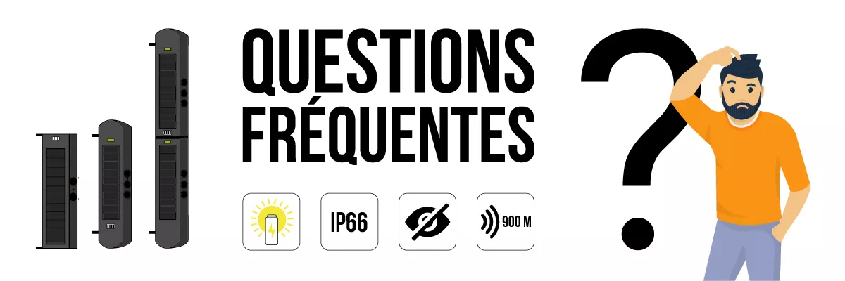 questions fréquentes barrières infrarouges