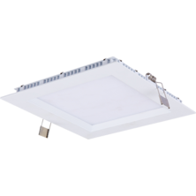 GORT Downlight cuadrado 18W 6000K Blanco Empotrar | Silver Sanz