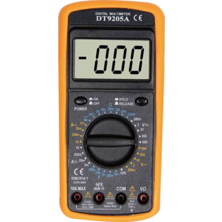 Silver Electronics Multímetro Digital DT9205A