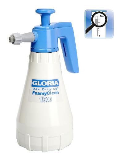 GLORIA FOAMY Clean 100 Gratis-Zugabe