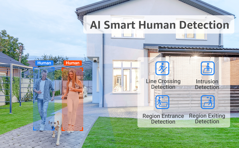 Human and Vehicle Detection