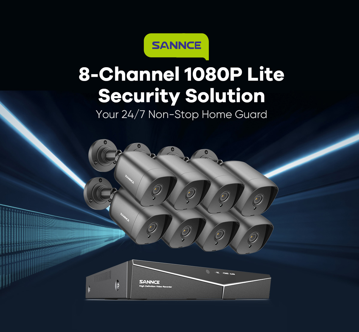 SANNCE Système De Sécurité Vidéo Domestique 1080P Avec DVR 1080N Avec 4 Caméras StyleB – Sans Disque Dur -Dahuace Boutique AAHKMJXYDAFdJAOAIMEbOAchCTglQauSX3sYCId7GO36NF0YLONUc0Z5ghOVvoXtzbWaEoSFpzzxv7 6uCn0TjyuF9AX8hLZYsC4QK03LFwAHpCn q2Z4Fs4uFeZ3 zrFEM=