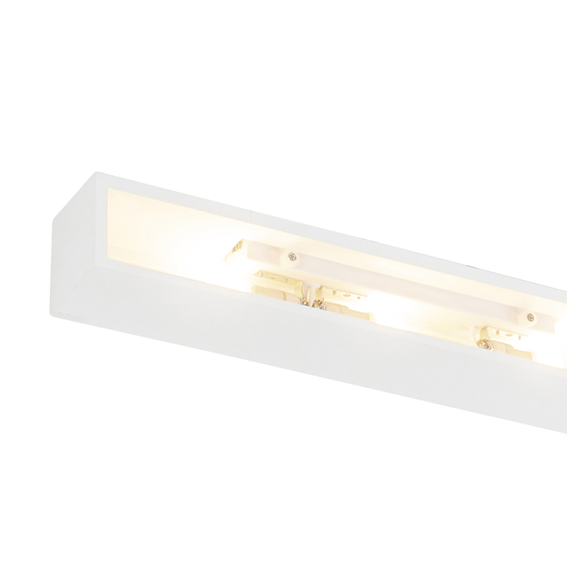 Modern Wall Light White 3-Light - Tjada Novo