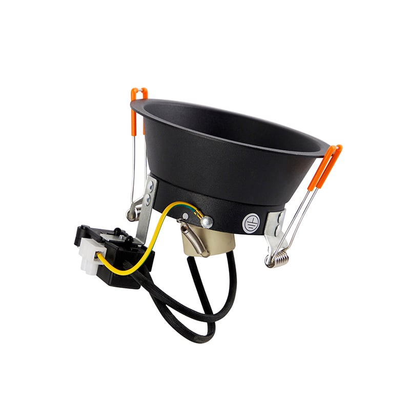 Faretto da incasso moderno nero AR70 - Dept