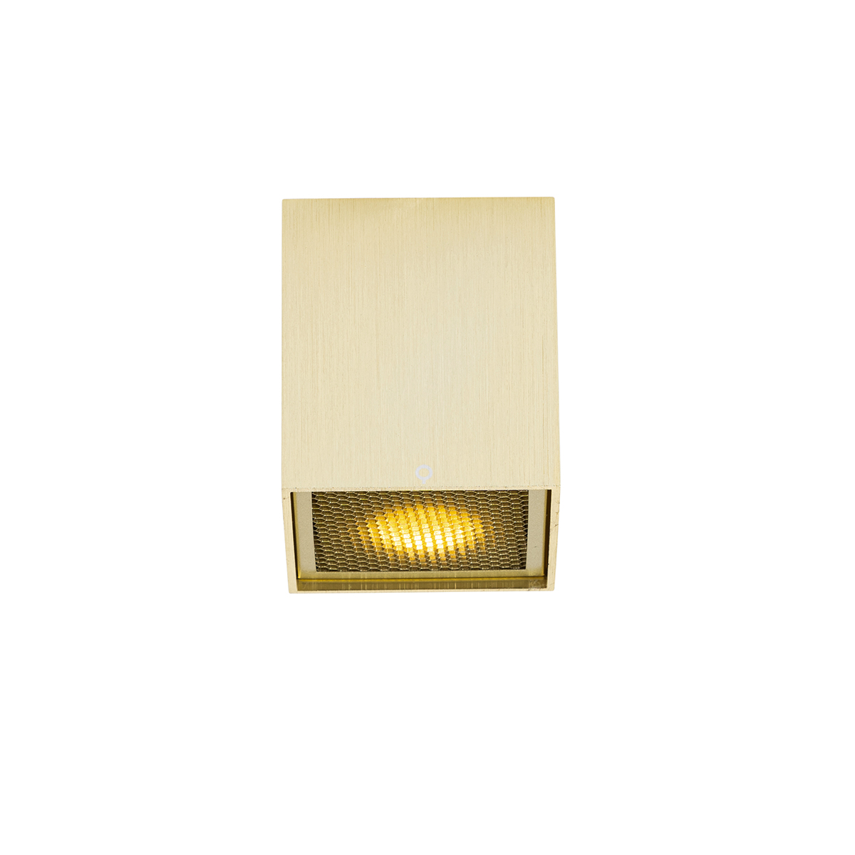 Design-Aufbaustrahler Gold GU10 50mm - Qubo Honey