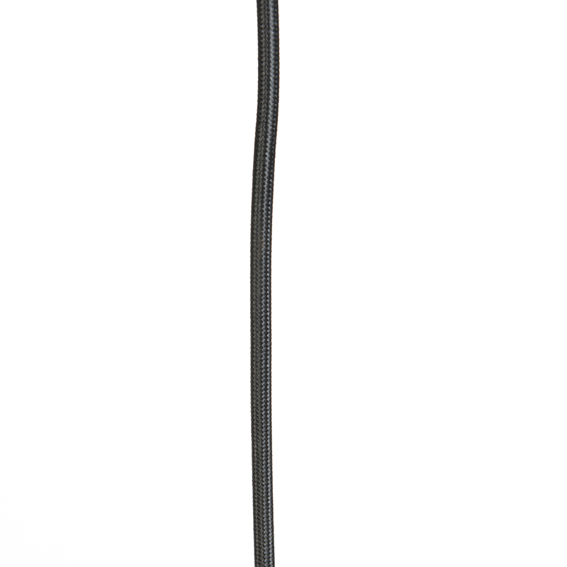 Design Pendant Lamp Black GU10 50mm - Tuba Small