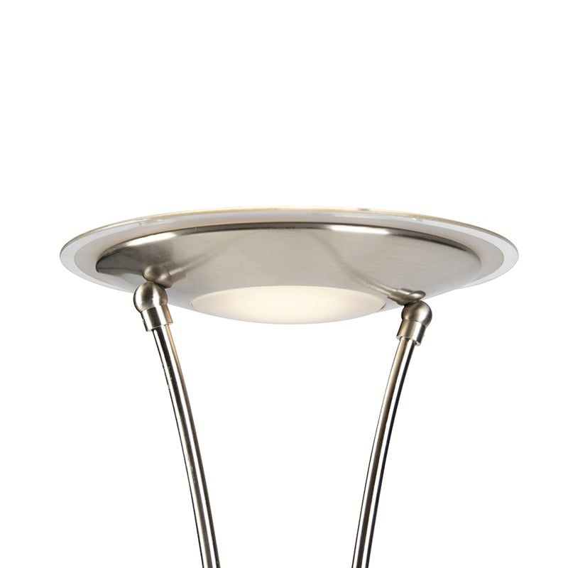 Uplighter acero flexo LED USB - SEVILLA