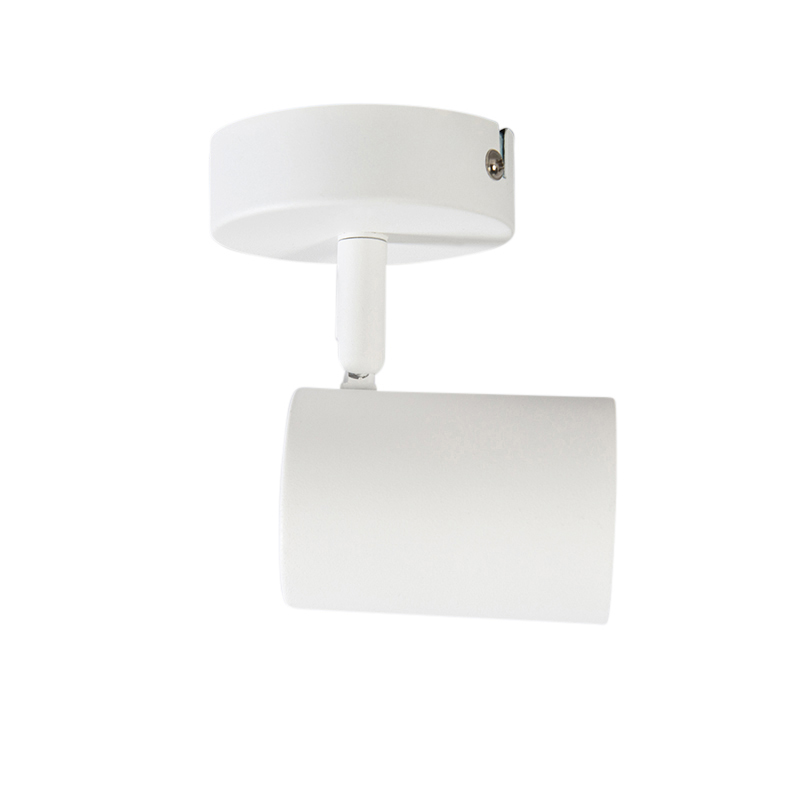Faretto intelligente bianco con lampadina WiFi GU10 orientabile - Jeana