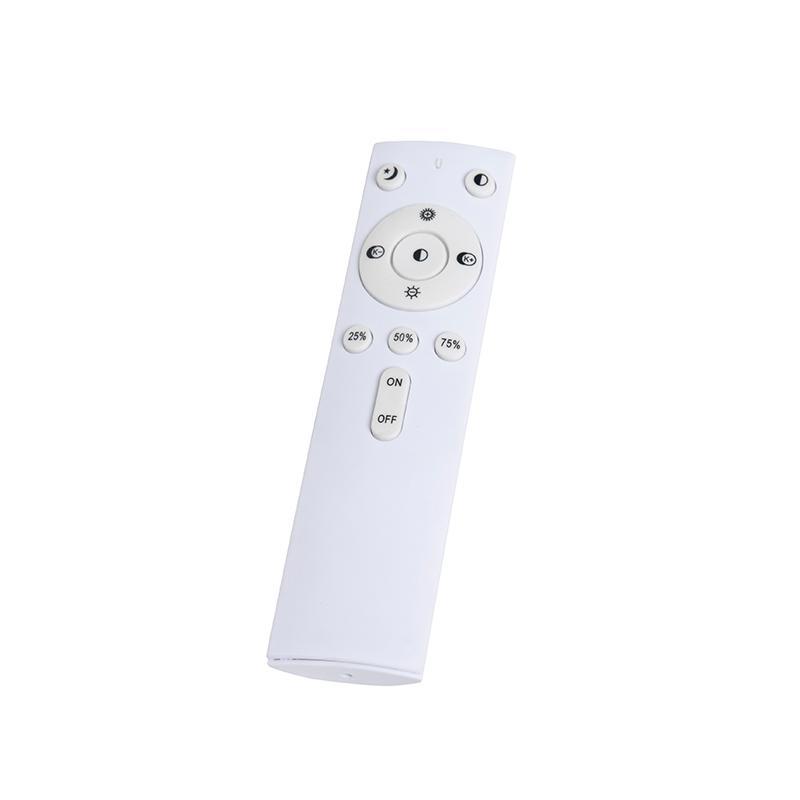 Plafón blanco 38 cm con LED y mando a distancia - Jochem