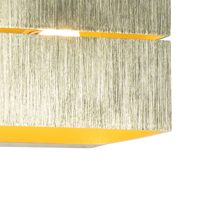 Modern Wall Light Gold 9.7 cm - Transfer Groove