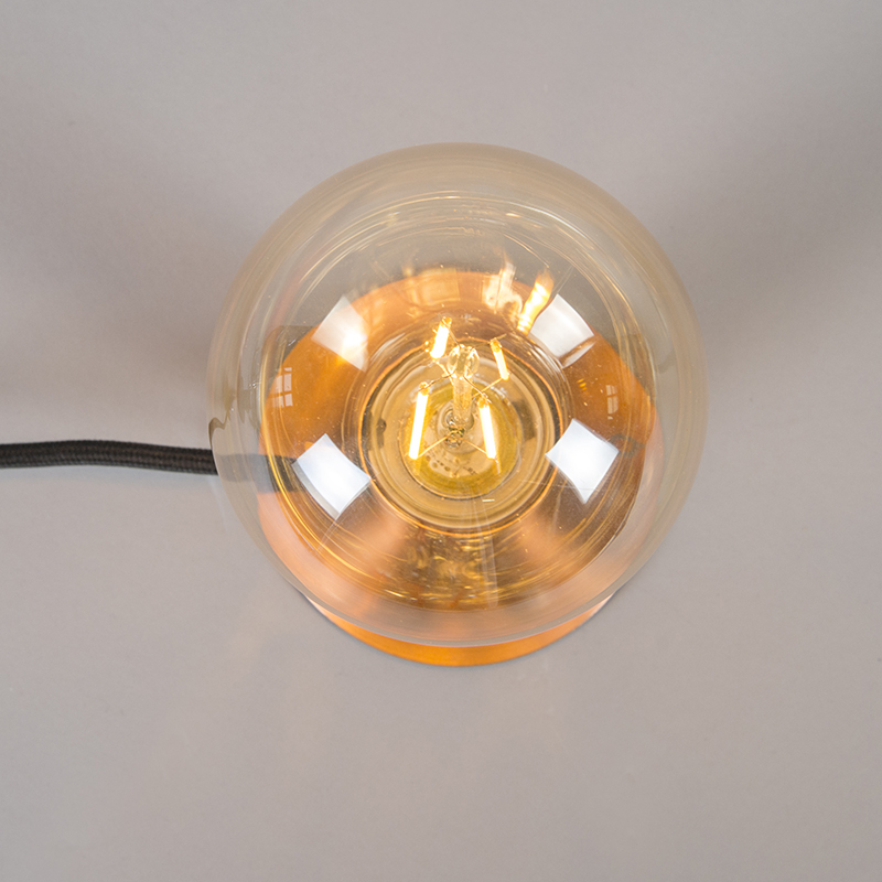 Lampada da tavolo romantica in rame - Facil
