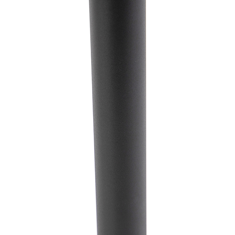 Lampioncino esterno moderna nero 80 cm IP44 - GLEAM
