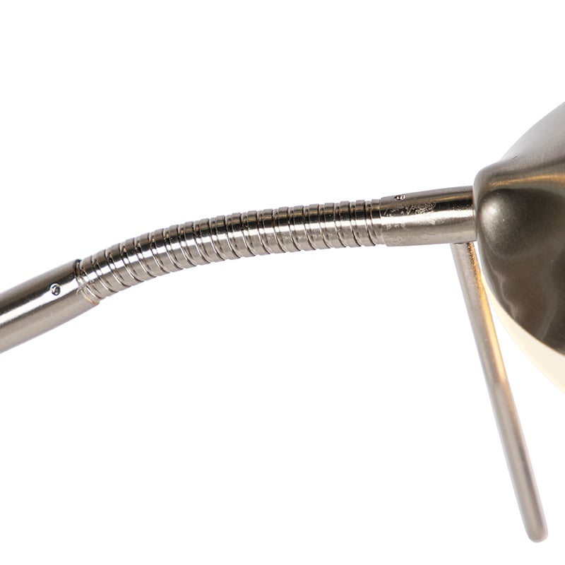 Lampadaire moderne en acier avec LED et dimmer - Lexus