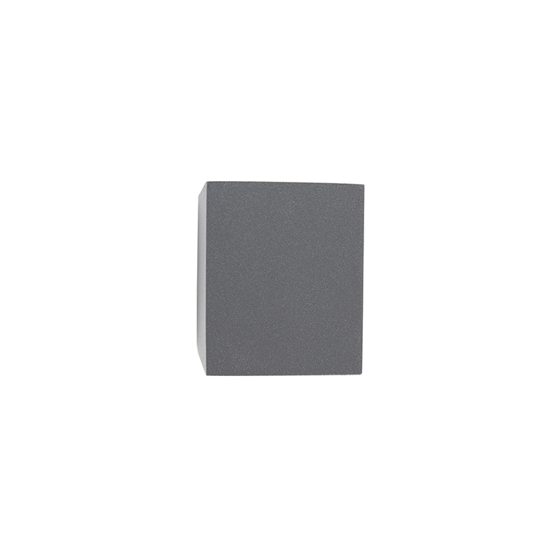Smart Wall Lamp Black Incl. WiFi GU10 IP44 - Baleno
