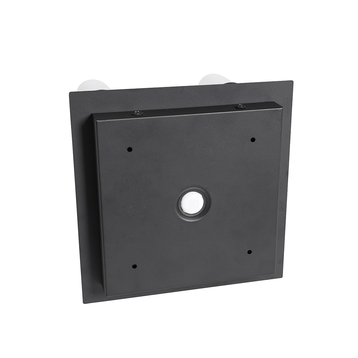 Foco moderno para baño negro 4-luces IP44 - Japie