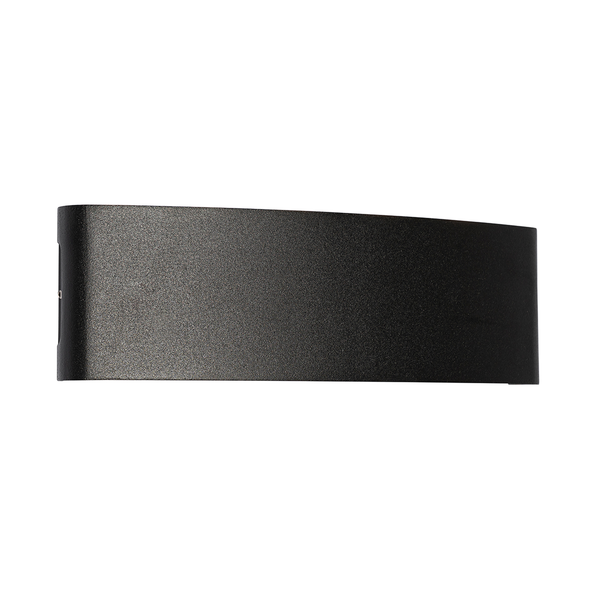 Applique murale d'extérieur noire avec LED 10 lumières IP54 - Silly
