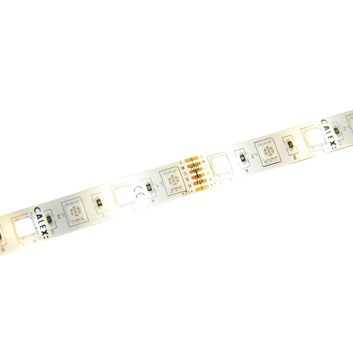 Set di 2 strisce LED intelligenti RGBW 5 metri 24W incluso driver