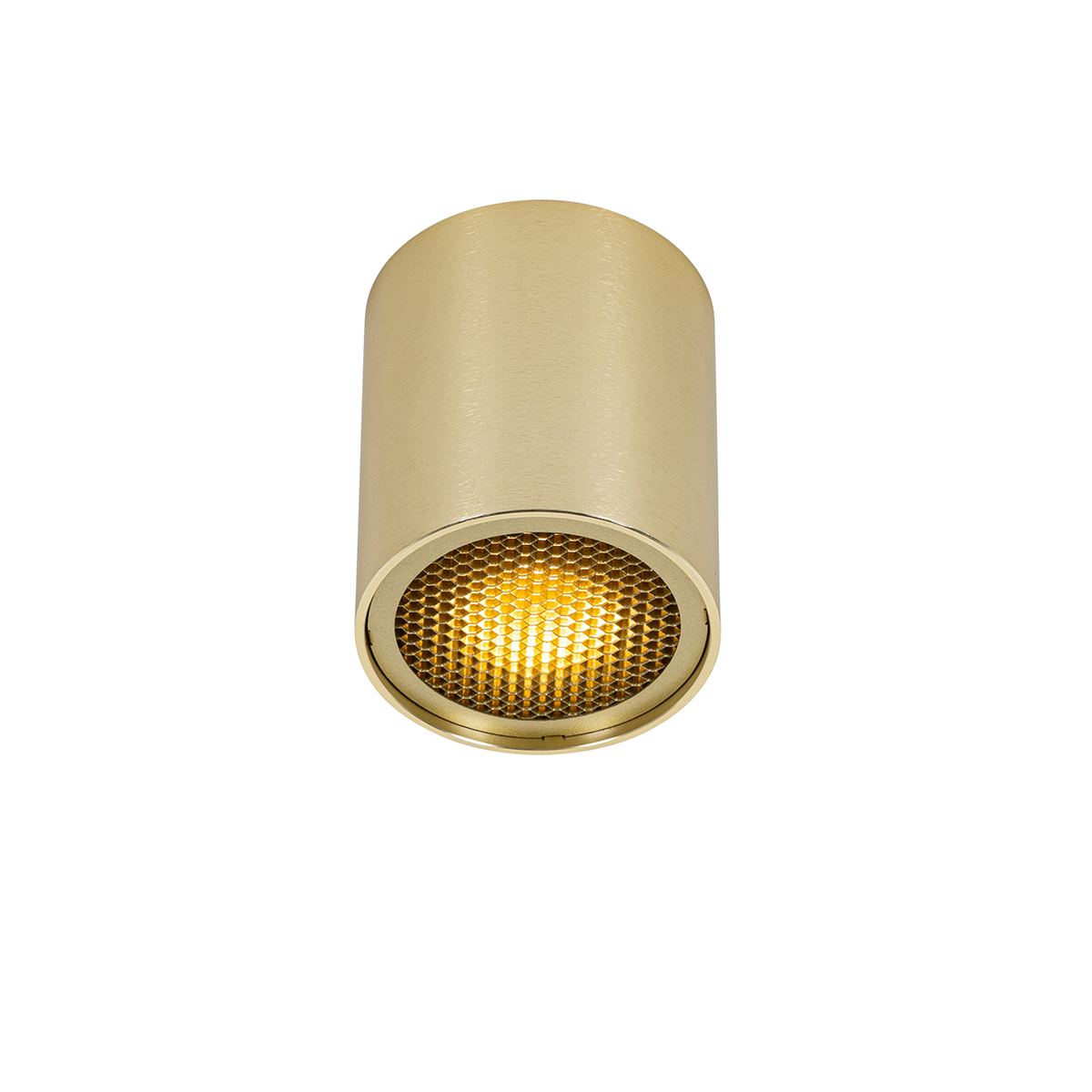 Spot design doré - Tubo Honey