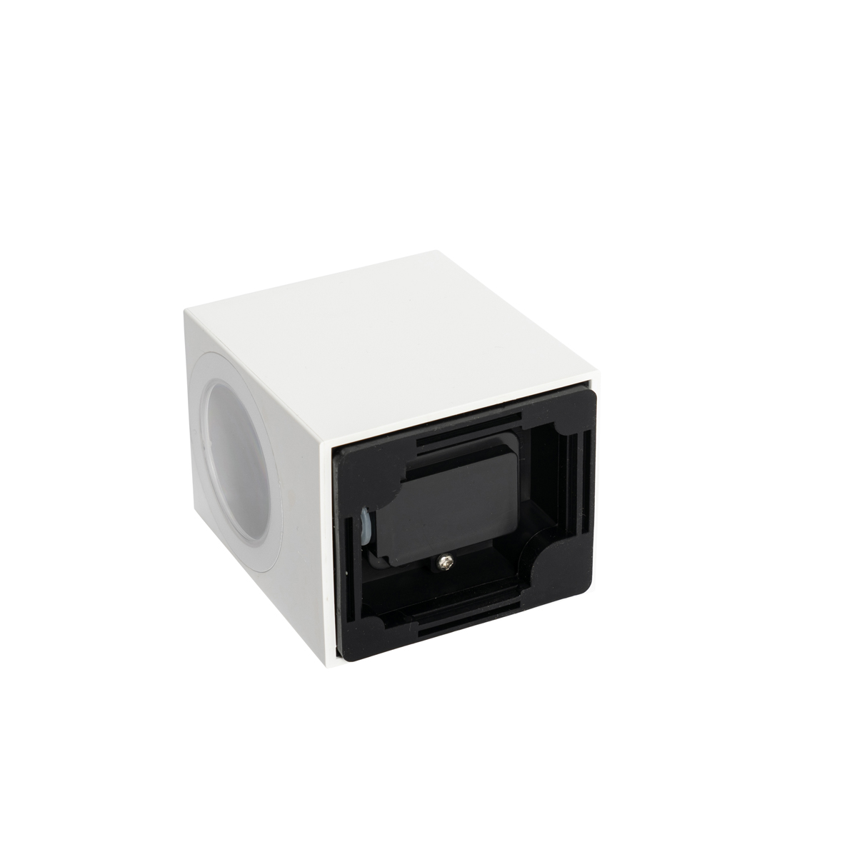 Modern Outdoor Wall Light White Plastic - Baleno
