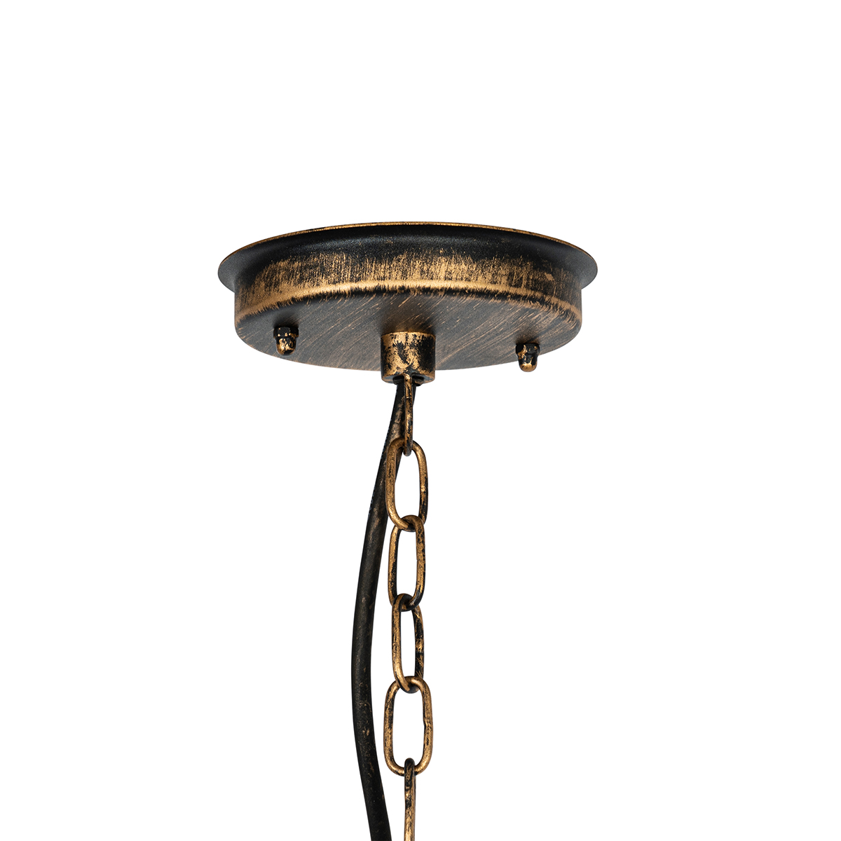 Deckenleuchte Deckenlampe Stoff E27 LED Rund Schlafzimmer Wohnzimmer