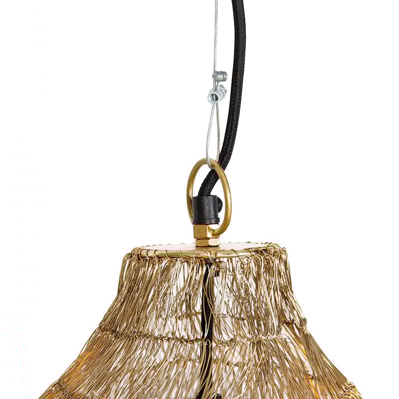 Oriental Pendant Light Gold 45 cm x 60 cm - Vadi
