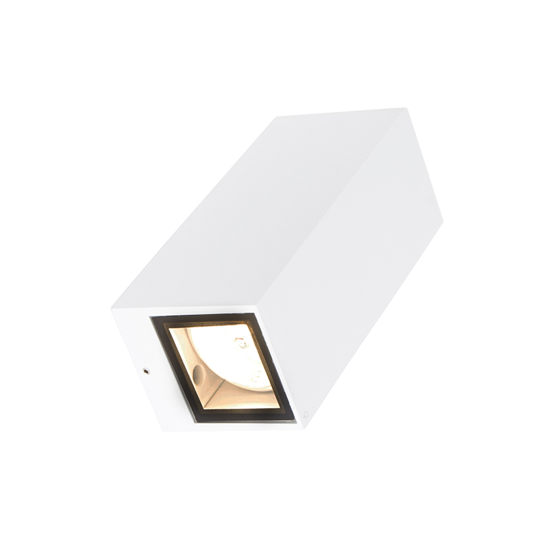 Modern Wall Light White 2-Light AR70 IP54 - Baleno