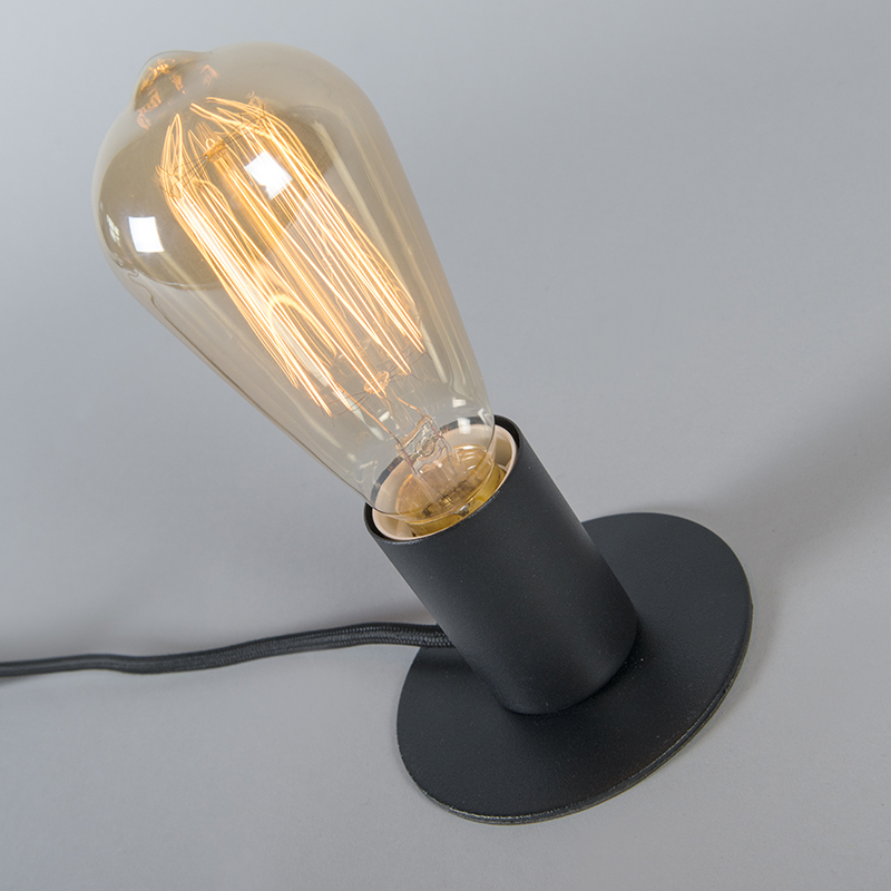 Modern Table Lamp Black - Facil
