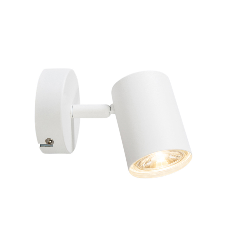 Faretto intelligente bianco con lampadina WiFi GU10 orientabile - Jeana