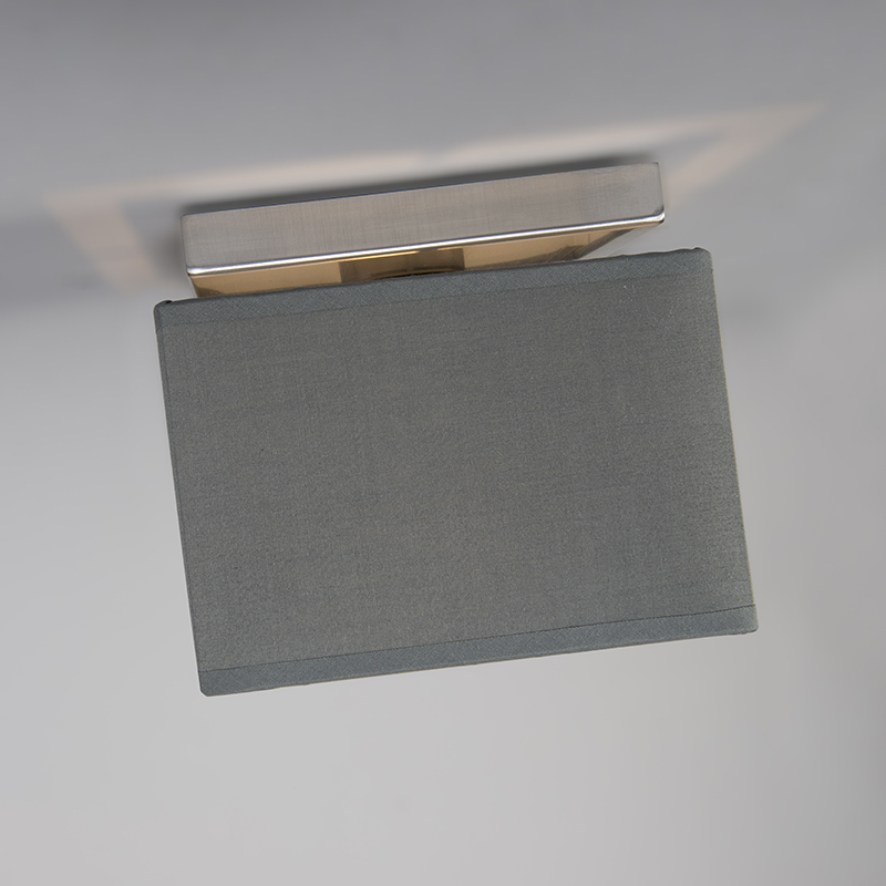 Plafón moderno gris - VT 1