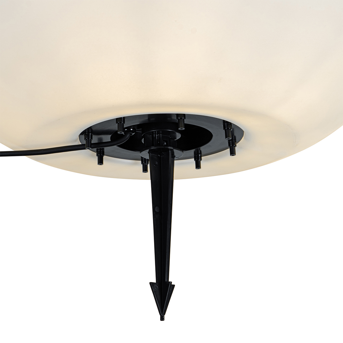Lampada da esterno moderna bianca 77 cm IP65 - Nura