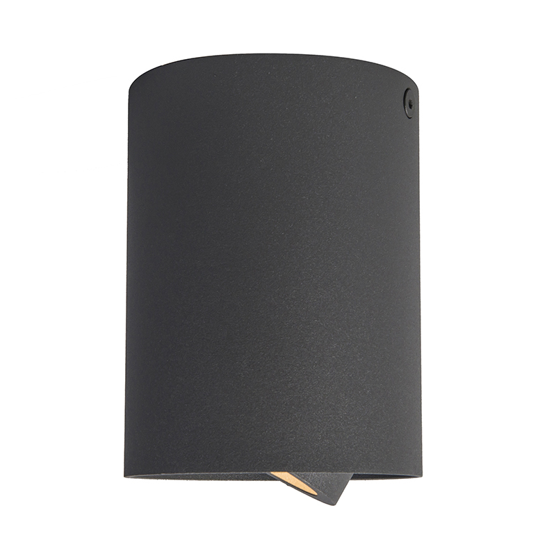 Spot encastré intelligent gris foncé inclinable avec Wi-Fi GU10 - Rondoo Up