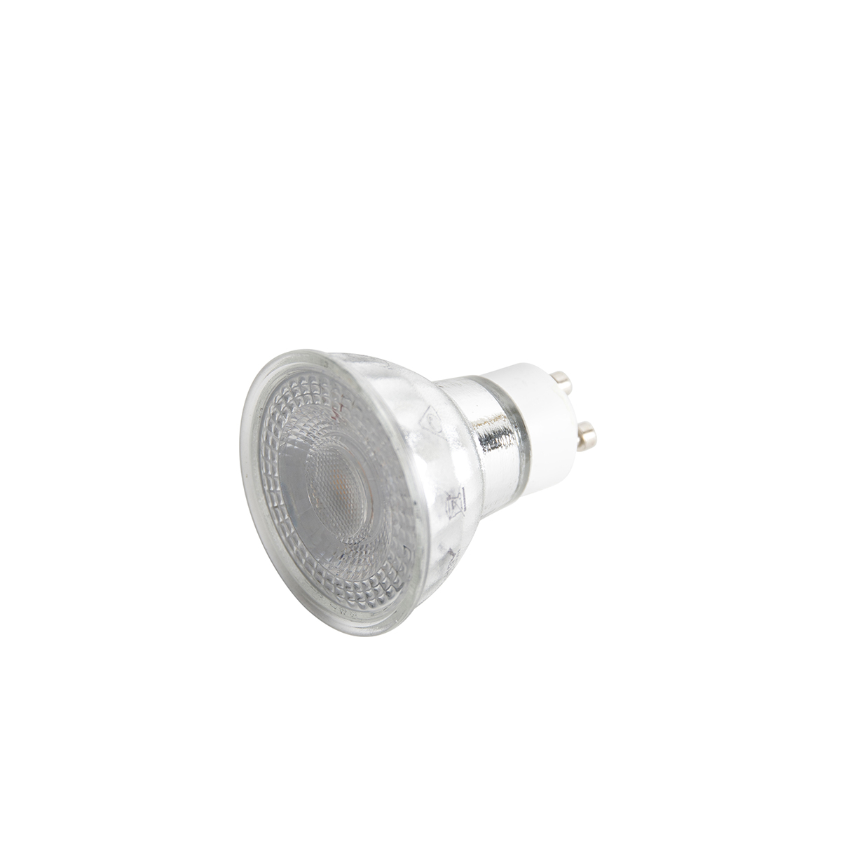 Lampada LED GU10 dimmerabile in 3 fasi AR111 8W 700 lm 2700K