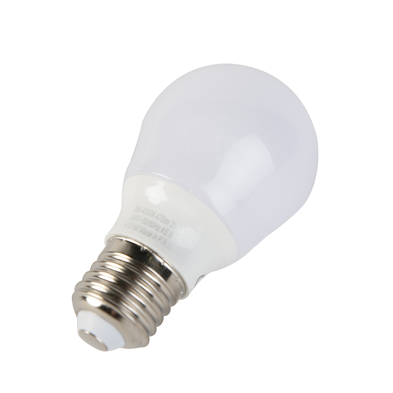 Calex Lampada LED E27 A60 opaca 4.9W 470 lm 4000K