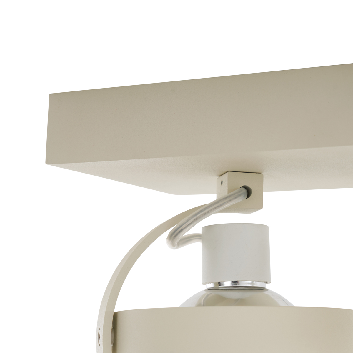 Foco empotrado moderno beige G9 redondo giratorio e inclinable de 2 luces - Go
